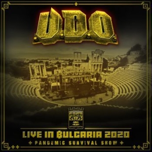 U.D.O. - Live In Bulgaria 2020 2 Cd + Dvd Su i gruppen CD hos Bengans Skivbutik AB (3968319)