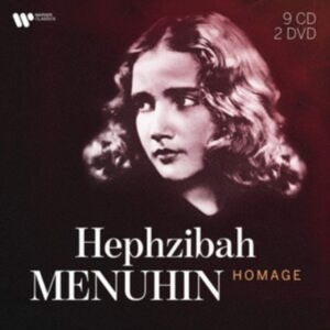 Hephzibah Menuhin - Hephzibah Menuhin Homage i gruppen Annet / hos Bengans Skivbutik AB (3968328)