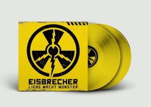 Eisbrecher - Liebe Macht Monster i gruppen VINYL / Pop-Rock hos Bengans Skivbutik AB (3968354)