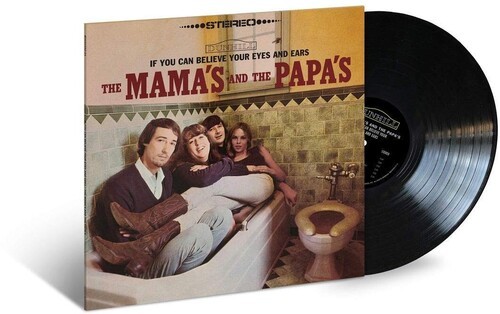 The Mamas & The Papas - If You Can Believe Your Eyes And Ea i gruppen Annet / hos Bengans Skivbutik AB (3968805)