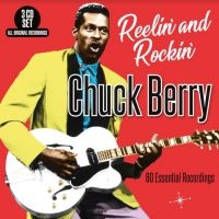 Berry Chuck - Reelin & Rockin - 60 Essential Reco i gruppen CD hos Bengans Skivbutik AB (3968987)