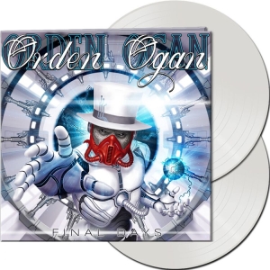 Orden Ogan - Final Days (2 Lp White Vinyl) i gruppen VINYL / Metal hos Bengans Skivbutik AB (3968995)