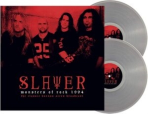 Slayer - Monsters Of Rock 1994 (2 Lp Clear) i gruppen VINYL / Metal hos Bengans Skivbutik AB (3969000)