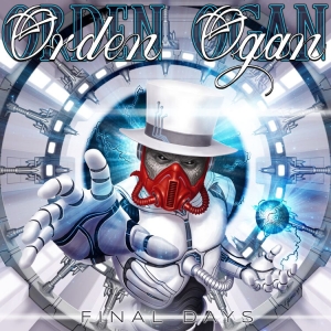Orden Ogan - Final Days (Cd + Dvd) i gruppen CD / Metal hos Bengans Skivbutik AB (3969004)