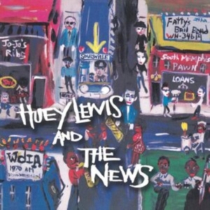 Huey Lewis & The News - Soulsville i gruppen CD hos Bengans Skivbutik AB (3969039)