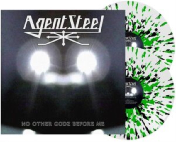 Agent Steel - No Other Godz Before Me (2 Lp Green i gruppen VINYL / Metal/ Heavy metal hos Bengans Skivbutik AB (3969446)