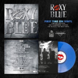 Roxy Blue - Roxy Blue (Blue Vinyl) i gruppen VINYL hos Bengans Skivbutik AB (3969448)