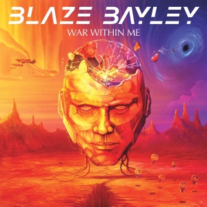 Bayley Blaze - War Within Me i gruppen CD hos Bengans Skivbutik AB (3969461)