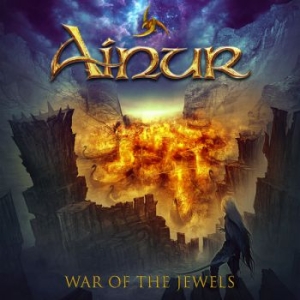 Ainur - War Of The Jewels i gruppen CD / Metal hos Bengans Skivbutik AB (3969464)
