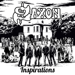 Saxon - Inspirations (Vinyl) i gruppen VINYL / Metal,Pop-Rock hos Bengans Skivbutik AB (3969466)