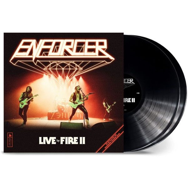 Enforcer - Live By Fire Ii (Vinyl) i gruppen VINYL / Metal/ Heavy metal hos Bengans Skivbutik AB (3969470)