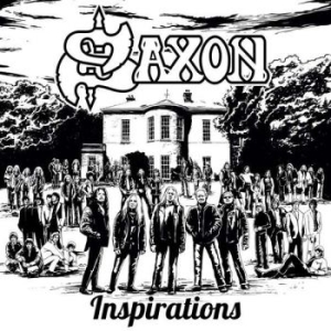 Saxon - Inspirations i gruppen CD hos Bengans Skivbutik AB (3969471)