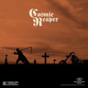Cosmic Reaper - Cosmic Reaper (Green & Black Vinyl) i gruppen VINYL / Metal hos Bengans Skivbutik AB (3969808)