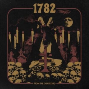 1782 - From The Graveyard (Gold & Black Vi i gruppen VINYL / Metal hos Bengans Skivbutik AB (3969811)