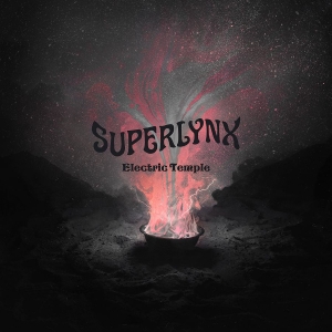 Superlynx - Electric Temple (Black With White S i gruppen VINYL / Metal hos Bengans Skivbutik AB (3969812)