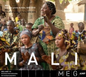 Blandade Artister - Mali - The Art Of Griots From Kela i gruppen VINYL / Elektroniskt,World Music hos Bengans Skivbutik AB (3969821)