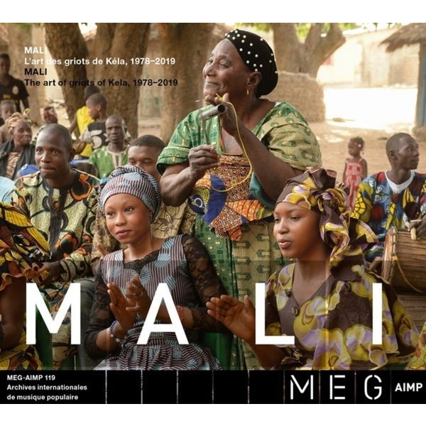 Blandade Artister - Mali - The Art Of Griots From Kela i gruppen VINYL hos Bengans Skivbutik AB (3969821)