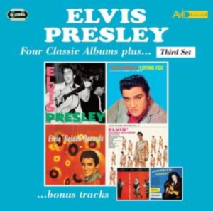 Presley Elvis - Four Classic Albums Plus i gruppen CD / Pop-Rock hos Bengans Skivbutik AB (3969882)