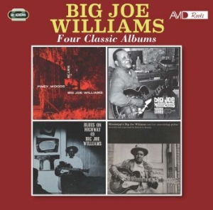 Williams Big Joe - Four Classic Albums i gruppen CD hos Bengans Skivbutik AB (3969883)
