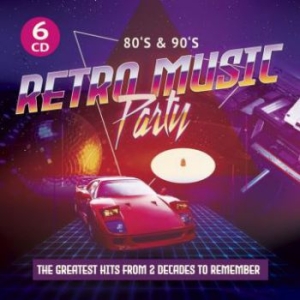 Various Artists - 80S & 90S Retro Music Party i gruppen CD hos Bengans Skivbutik AB (3969888)