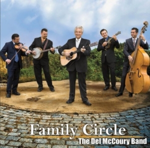 Del Mccoury Band The - Family Circle i gruppen Annet /  hos Bengans Skivbutik AB (3969911)