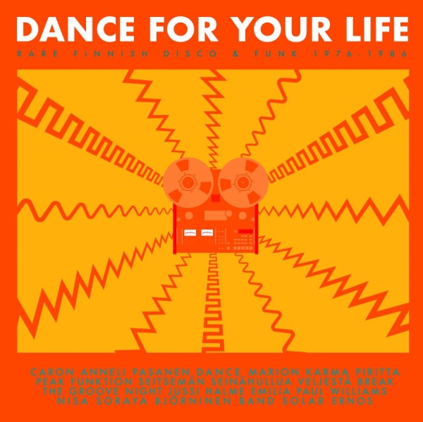 Various Artists - Dance For Your Life ? Rare Finnish i gruppen CD / Toppselgere hos Bengans Skivbutik AB (3969926)