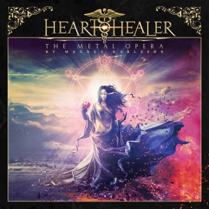 Heart Healer - The Metal Opera By Magnus Karlsson i gruppen VINYL / Metal hos Bengans Skivbutik AB (3969979)