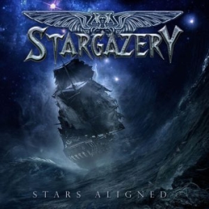 Stargazery - Stars Aligned (Vinyl Lp) i gruppen VINYL / Finsk Musikkk,Metal hos Bengans Skivbutik AB (3969993)