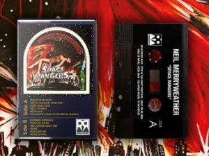 Neil Merryweather & The Space Range - Space Rangers (Mc) i gruppen Metal/ Heavy metal hos Bengans Skivbutik AB (3970001)