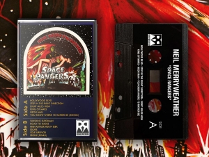 Neil Merryweather & The Space Range - Space Rangers (Mc) i gruppen Metal hos Bengans Skivbutik AB (3970001)