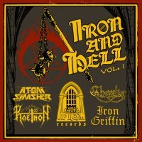 Various Artists - Iron And Hell i gruppen CD hos Bengans Skivbutik AB (3970004)