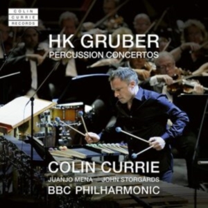 Gruber Hk - Percussion Concertos i gruppen Annet /  hos Bengans Skivbutik AB (3970015)