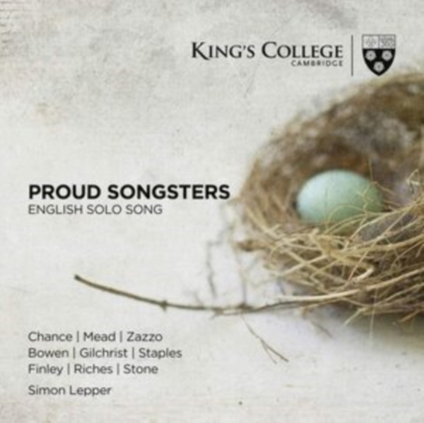 Various - English Solo Song i gruppen Externt_Lager / Naxoslager hos Bengans Skivbutik AB (3970016)