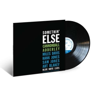 Cannonball Adderley - Somethin' Else (Blue Note Classic Vinyl edition) i gruppen VI TIPSER / Klassiska lablar / Blue Note hos Bengans Skivbutik AB (3970285)