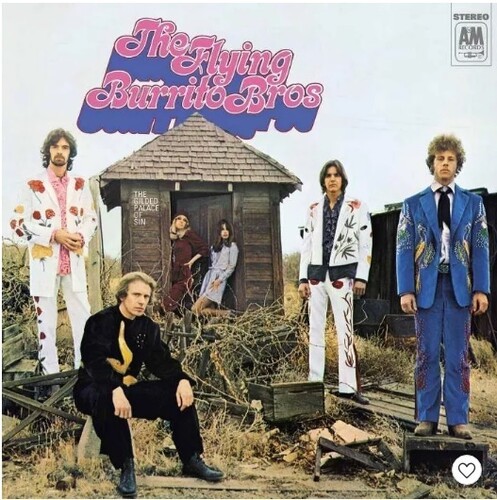 The Flying Burrito Brothers - The Gilded Palace Of Sin i gruppen Annet / hos Bengans Skivbutik AB (3970287)