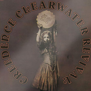 Creedence Clearwater Revival - Mardi Gras  (1/2 Speed Master) i gruppen Minishops / Creedence Clearwater Revival hos Bengans Skivbutik AB (3970290)