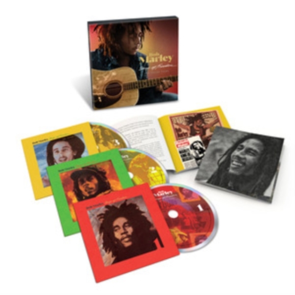 Bob Marley - Songs Of Freedom: The Island Years 1973-81 (3CD) i gruppen CD / Toppselgere hos Bengans Skivbutik AB (3970291)