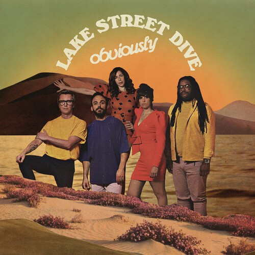 Lake Street Dive - Obviously (Vinyl) i gruppen VINYL / Toppselgere hos Bengans Skivbutik AB (3970295)