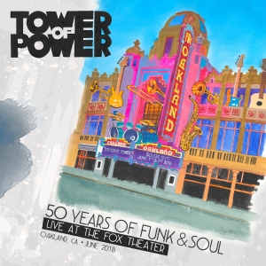 Tower Of Power - 50 Years Of Funk & Soul Live At The i gruppen Annet /  hos Bengans Skivbutik AB (3970301)