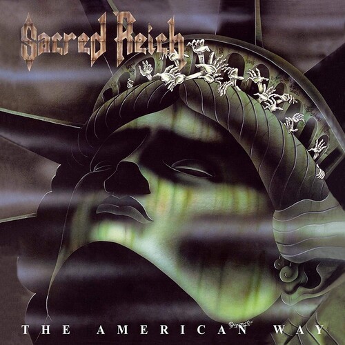 Sacred Reich - American Way i gruppen Annet / hos Bengans Skivbutik AB (3970341)