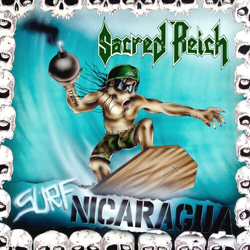 Sacred Reich - Surf Nicaragua i gruppen CD / Toppselgere hos Bengans Skivbutik AB (3970344)