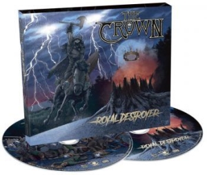Crown The - Royal Destroyer (2 Cd Deluxe) i gruppen CD hos Bengans Skivbutik AB (3970350)