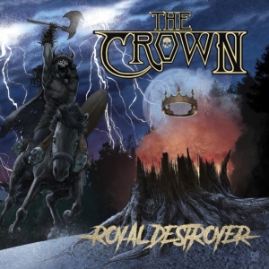 Crown The - Royal Destroyer i gruppen CD / Metal,Svensk Musikkk hos Bengans Skivbutik AB (3970351)