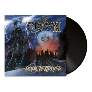 Crown The - Royal Destroyer (Vinyl) i gruppen VINYL / Metal,Svensk Musikkk hos Bengans Skivbutik AB (3970352)