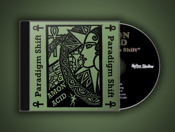 Amon Acid - Paradigm Shift i gruppen VI TIPSER / Fredagsutgivelser / 2026-06-26 hos Bengans Skivbutik AB (3970950)