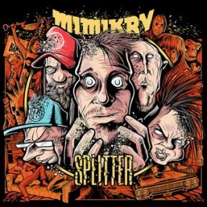 Mimikry - Splitter 2Cd i gruppen CD / Rock hos Bengans Skivbutik AB (3970972)