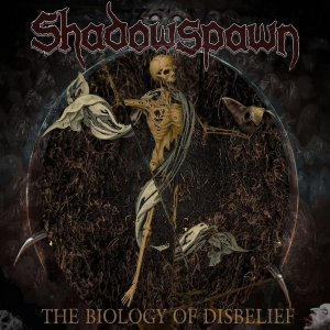 Shadowspawn - Biology Of Disbelief i gruppen CD / Dansk Musikkk,Metal hos Bengans Skivbutik AB (3970978)