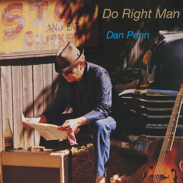 Dan Penn - Do Right Man i gruppen CD / Toppselgere hos Bengans Skivbutik AB (3971026)
