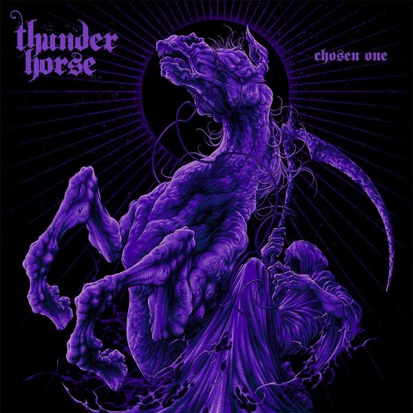 Thunder Horse - Chosen One i gruppen VINYL / Metal/ Heavy metal hos Bengans Skivbutik AB (3971162)