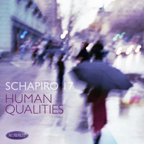 Schapiro 17 - Human Qualities i gruppen CD / Jazz/Blues hos Bengans Skivbutik AB (3971201)